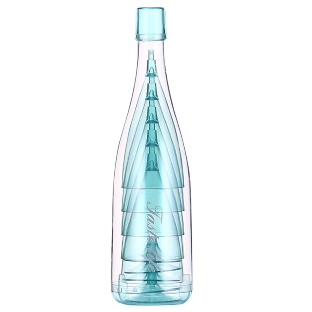 Практичный набор кубков, устойчивый к падению, высокая устойчивость, развлечет гостей синий
Практичный набор кубков, устойчивый к падению, высокая устойчивость, развлечет гостей синий