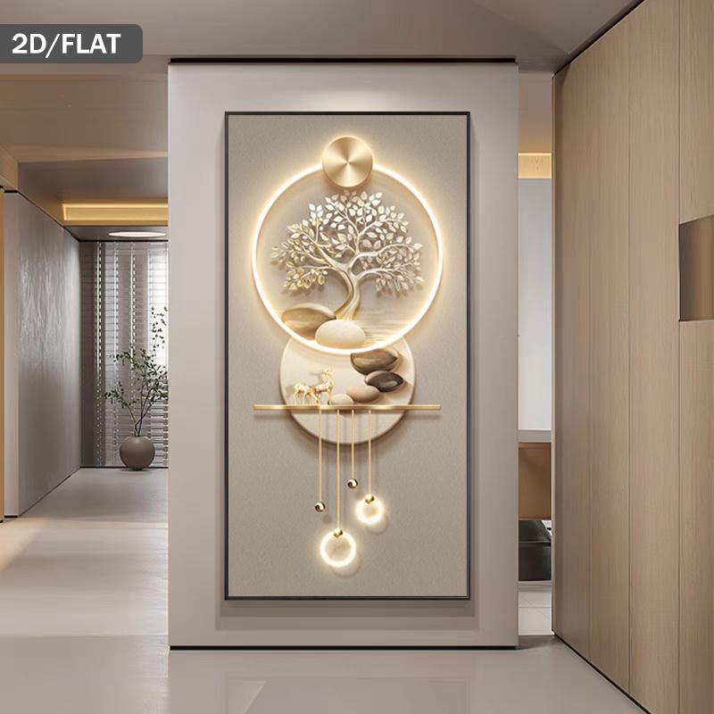 One modern abstract oil painting of the Tree of Life - a golden tree of life wall art decoration, suitable for living room, bedr (as the picture,50x100cm No Frame)
One modern abstract oil painting of the Tree of Life - a golden tree of life wall art decoration, suitable for living room, bedr (as the picture,50x100cm No Frame)