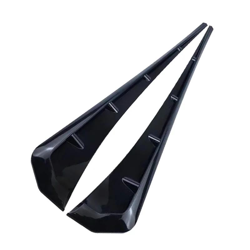 Car Side Fender Vent Sticker Pair Universal Fit ABS Plastic Decorative Wing Trim Black Finish Easy Install Exterior Accessories
Car Side Fender Vent Sticker Pair Universal Fit ABS Plastic Decorative Wing Trim Black Finish Easy Install Exterior Accessories