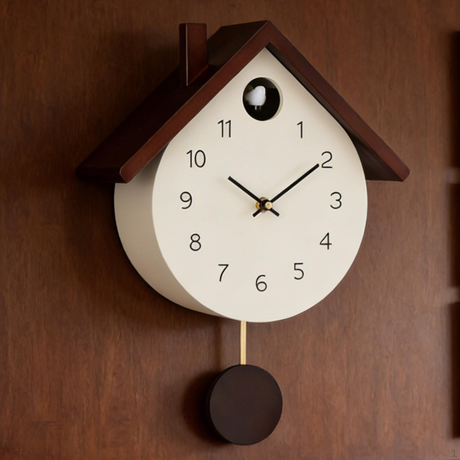 Chime Clock with Wall Mount, Wooden Clock, Silent Movement, Arabic Numerals, Creative Figurine for бежевый
Chime Clock with Wall Mount, Wooden Clock, Silent Movement, Arabic Numerals, Creative Figurine for бежевый