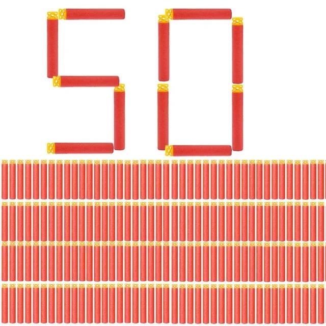 MM New Red Hollow Refill Foam Darts 100-1000Pcs For Nerf Elite Series Toy Gun Kids Outdoor Strike Game
MM New Red Hollow Refill Foam Darts 100-1000Pcs For Nerf Elite Series Toy Gun Kids Outdoor Strike Game