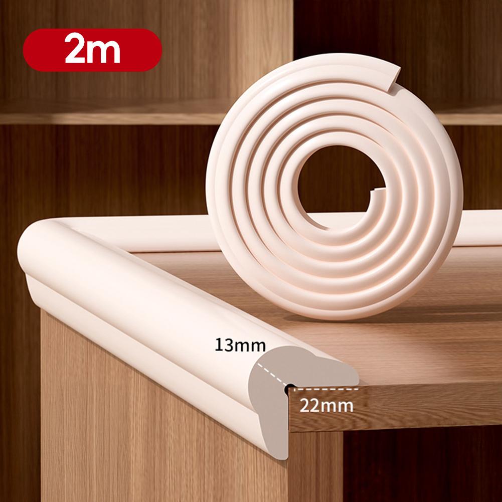 2M Thick Baby Safety Anti-Collision Strip Furniture Table Edge Corner Protector Foam Bumper Guard for Children Protection рожевий
2M Thick Baby Safety Anti-Collision Strip Furniture Table Edge Corner Protector Foam Bumper Guard for Children Protection рожевий
