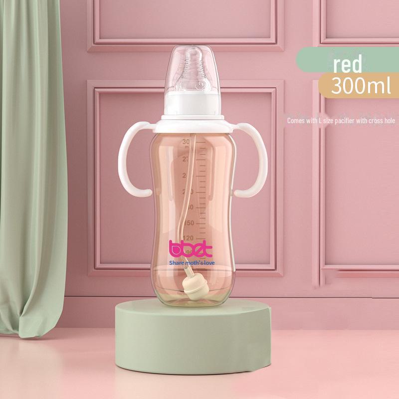 Детская бутылочка PPSU объемом 300 мл с дизайном в виде слона, ручкой, препятствующей падению, противогазом и гравитационным шариком
Детская бутылочка PPSU объемом 300 мл с дизайном в виде слона, ручкой, препятствующей падению, противогазом и гравитационным шариком