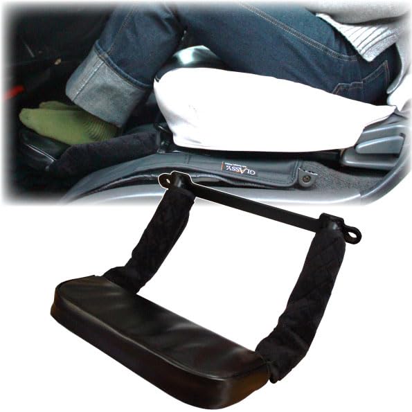 STYLE Made in Japan for Toyota Regius 200 and Super GL Foldable passenger seat footrest with foot rest cushion Standard Featured on the wa3 Passenger чёрный
STYLE Made in Japan for Toyota Regius 200 and Super GL Foldable passenger seat footrest with foot rest cushion Standard Featured on the wa3 Passenger чёрный