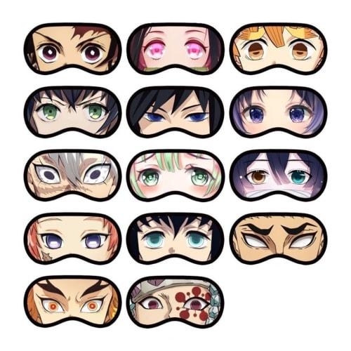 Demon Slayer Eye Mask for Sleeping, Restful Sleep, Lightweight, Blindfold, Anime Goods, Cute, Soft, All Seasons, Gentle on the Skin (Giyu Tomioka)
Demon Slayer Eye Mask for Sleeping, Restful Sleep, Lightweight, Blindfold, Anime Goods, Cute, Soft, All Seasons, Gentle on the Skin (Giyu Tomioka)