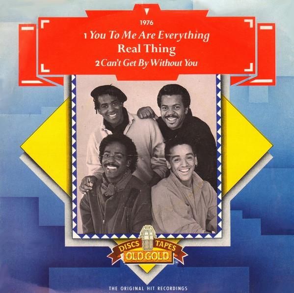7inch Record REAL THING - You To Me Are Everything/Can t Get OG9294 Old Gold UK Soul/Funk Used
7inch Record REAL THING - You To Me Are Everything/Can t Get OG9294 Old Gold UK Soul/Funk Used