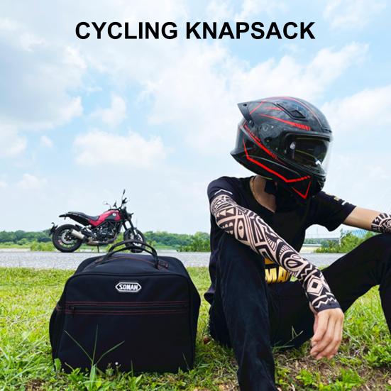 TKB-01 Helmet Bag Lined Wear-resistant Oxford Cloth Zipper Closure Motorcycle Helmet Carrier for Motorbike
TKB-01 Helmet Bag Lined Wear-resistant Oxford Cloth Zipper Closure Motorcycle Helmet Carrier for Motorbike