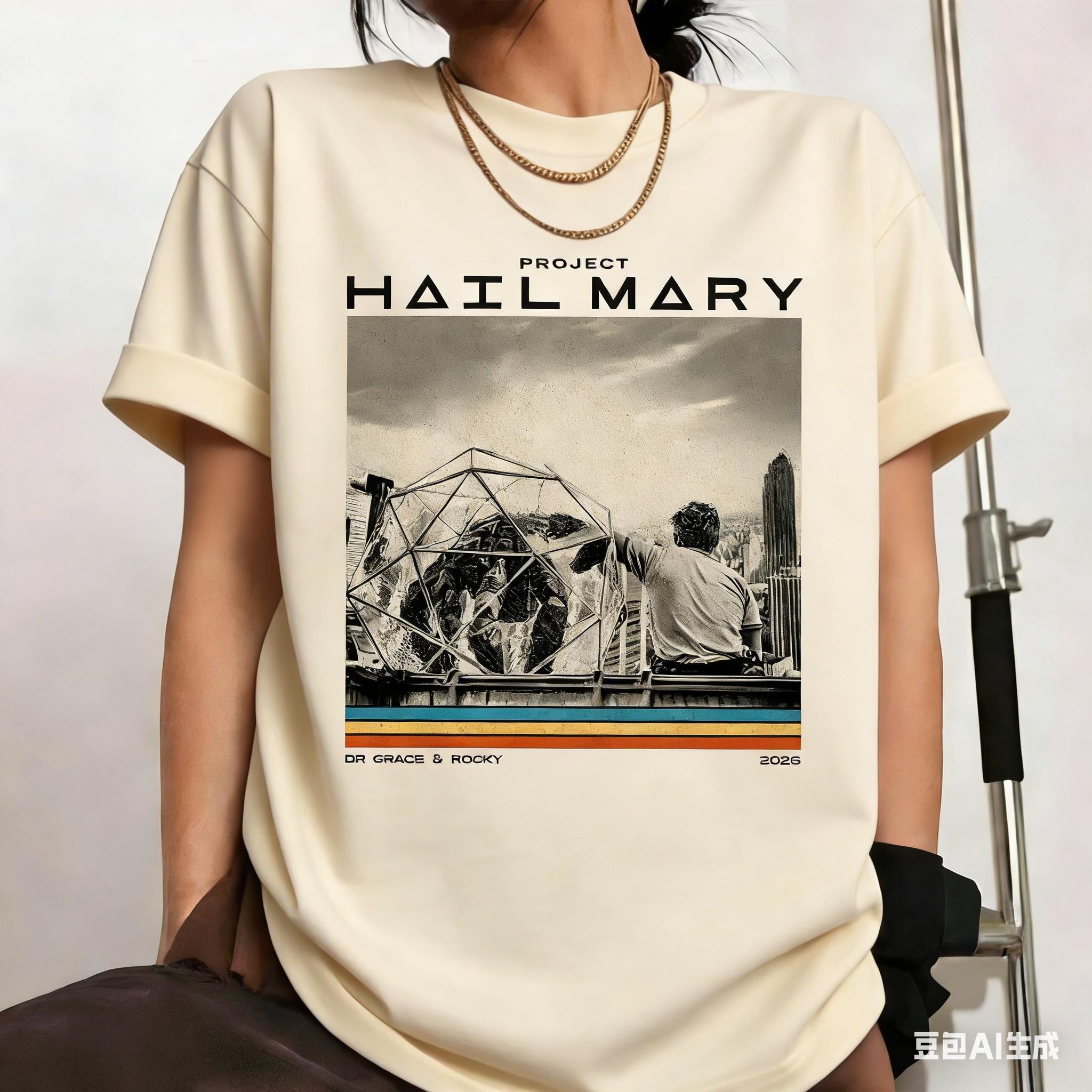 Project Hail Mary Scifi Space Novel Tshirt Unisex and Women Summer Cotton Clothing Casual Fashion Short Sleeved Tee Streetwear 4XL
Project Hail Mary Scifi Space Novel Tshirt Unisex and Women Summer Cotton Clothing Casual Fashion Short Sleeved Tee Streetwear 4XL