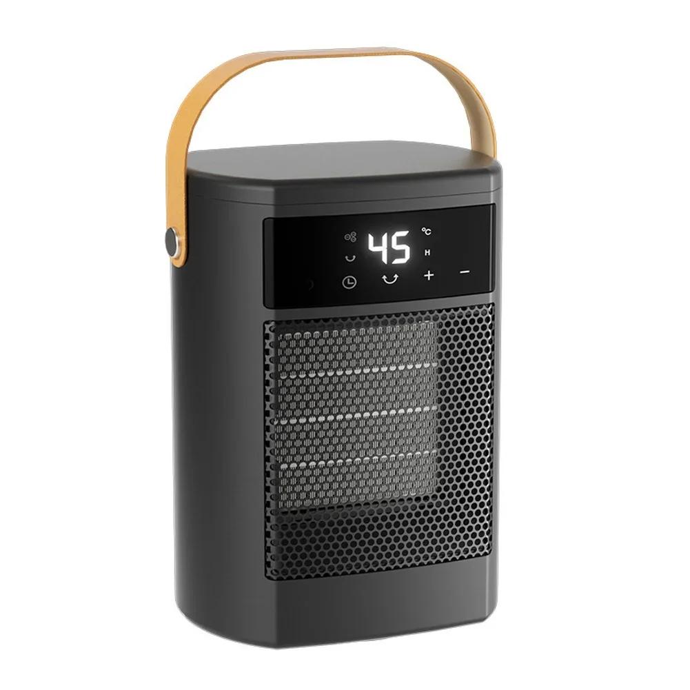 Portable 1500W PTC Fan Heater with Remote and 70 Degree Oscillation Featuring Overheat and Tip Over Safety Features China Mainland
Portable 1500W PTC Fan Heater with Remote and 70 Degree Oscillation Featuring Overheat and Tip Over Safety Features China Mainland