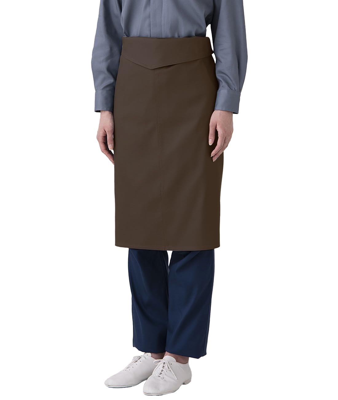 Seven Uniform QT7374-6 Waist Apron, Brown, Free Size
Seven Uniform QT7374-6 Waist Apron, Brown, Free Size