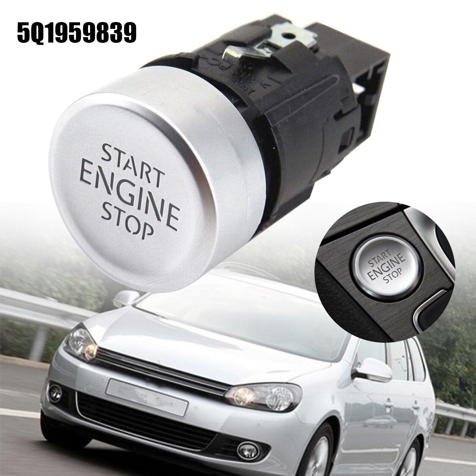 Кнопка запуска и остановки двигателя для VW Golf MK7 2013-2017
Кнопка запуска и остановки двигателя для VW Golf MK7 2013-2017