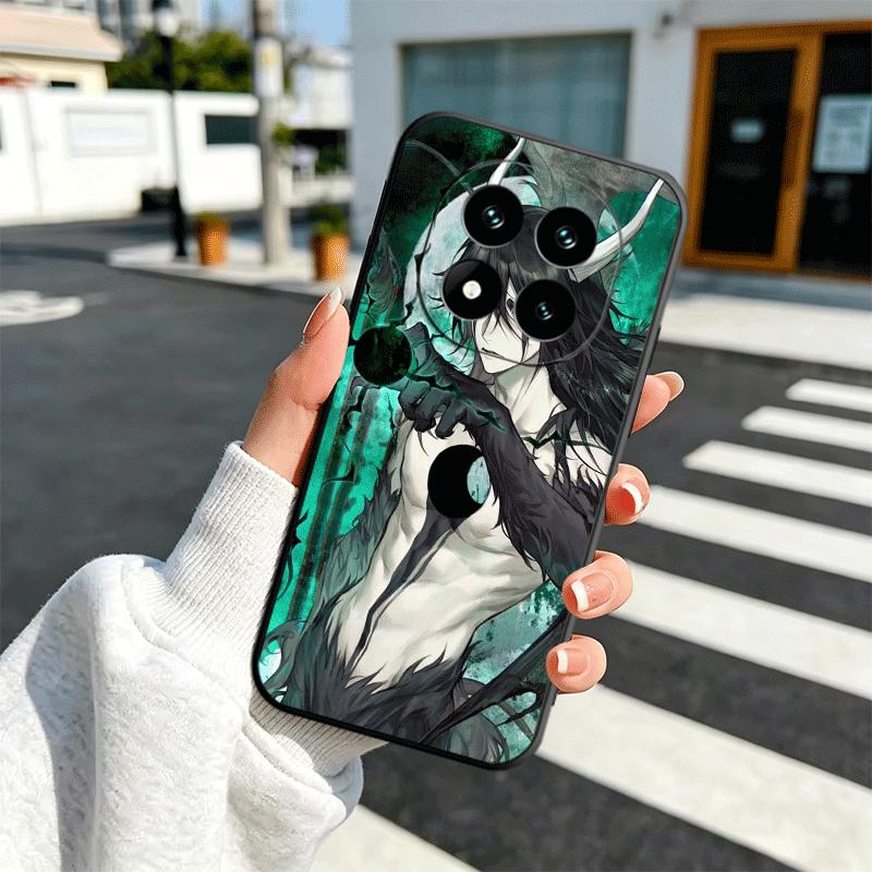 Bleach Ulquiorra Cifer 4 Soft Phone Case for Xiaomi Redmi Note 12 13 14 15 Pro Plus 11 12S 11S 11T 10 4G Black Cover Back Shell Redmi Note 14 5G
Bleach Ulquiorra Cifer 4 Soft Phone Case for Xiaomi Redmi Note 12 13 14 15 Pro Plus 11 12S 11S 11T 10 4G Black Cover Back Shell Redmi Note 14 5G
