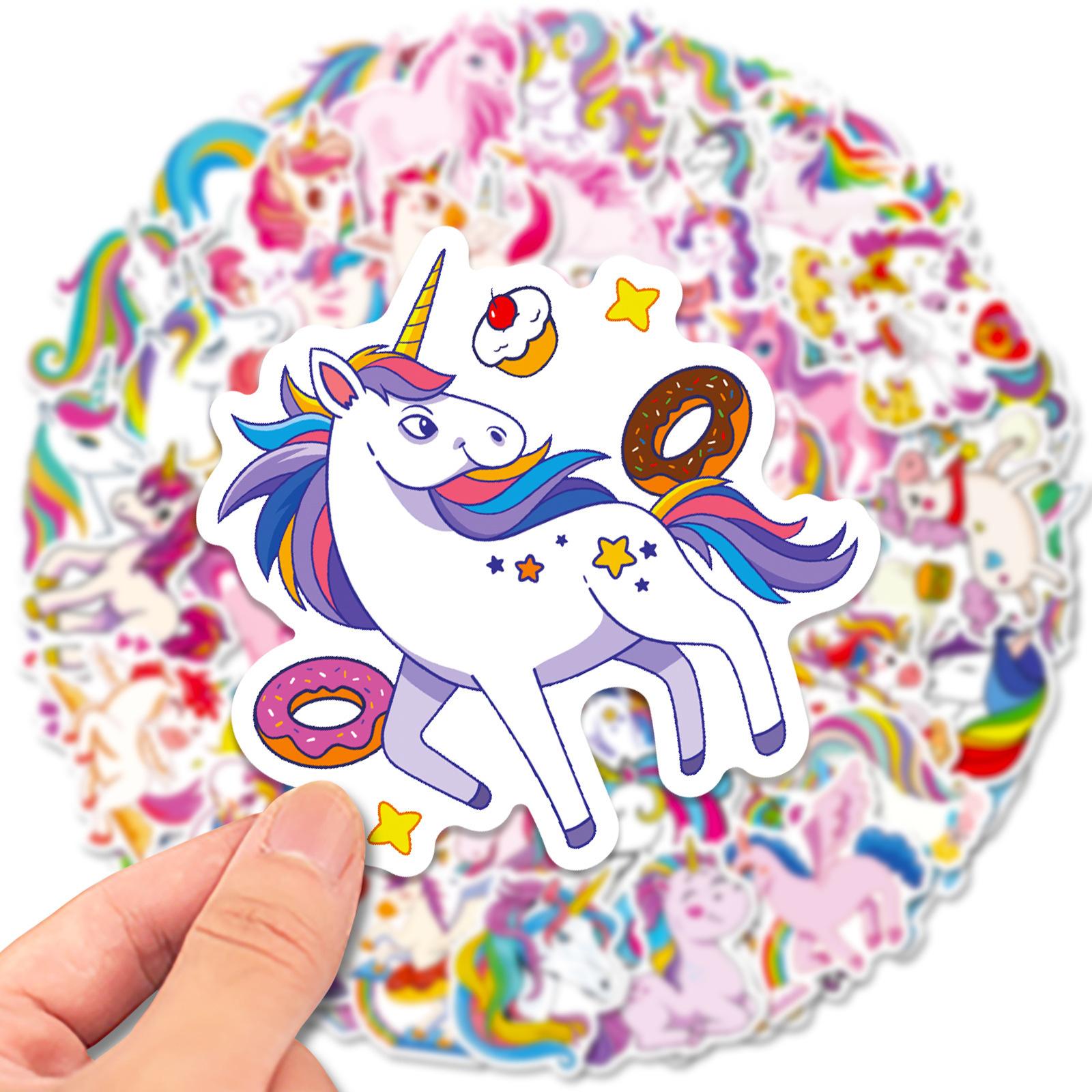 Boutique 50 All Ages Stickers Cute Cartoon Unicorn Graffiti Stickers, Photo Album Handbook Diy Decoration
Boutique 50 All Ages Stickers Cute Cartoon Unicorn Graffiti Stickers, Photo Album Handbook Diy Decoration