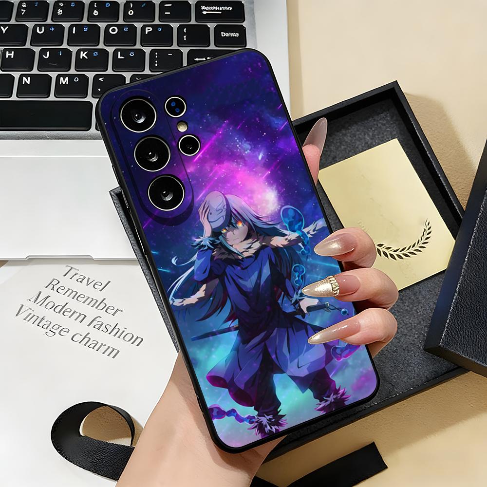 Rimuru Tempest T-Tensei Phone Case For Samsung S26 S25 S24 FE S23 S22 S21 Plus S20 Ultra Note20Ultra Black Soft Shell Galaxy S26 Ultra
Rimuru Tempest T-Tensei Phone Case For Samsung S26 S25 S24 FE S23 S22 S21 Plus S20 Ultra Note20Ultra Black Soft Shell Galaxy S26 Ultra