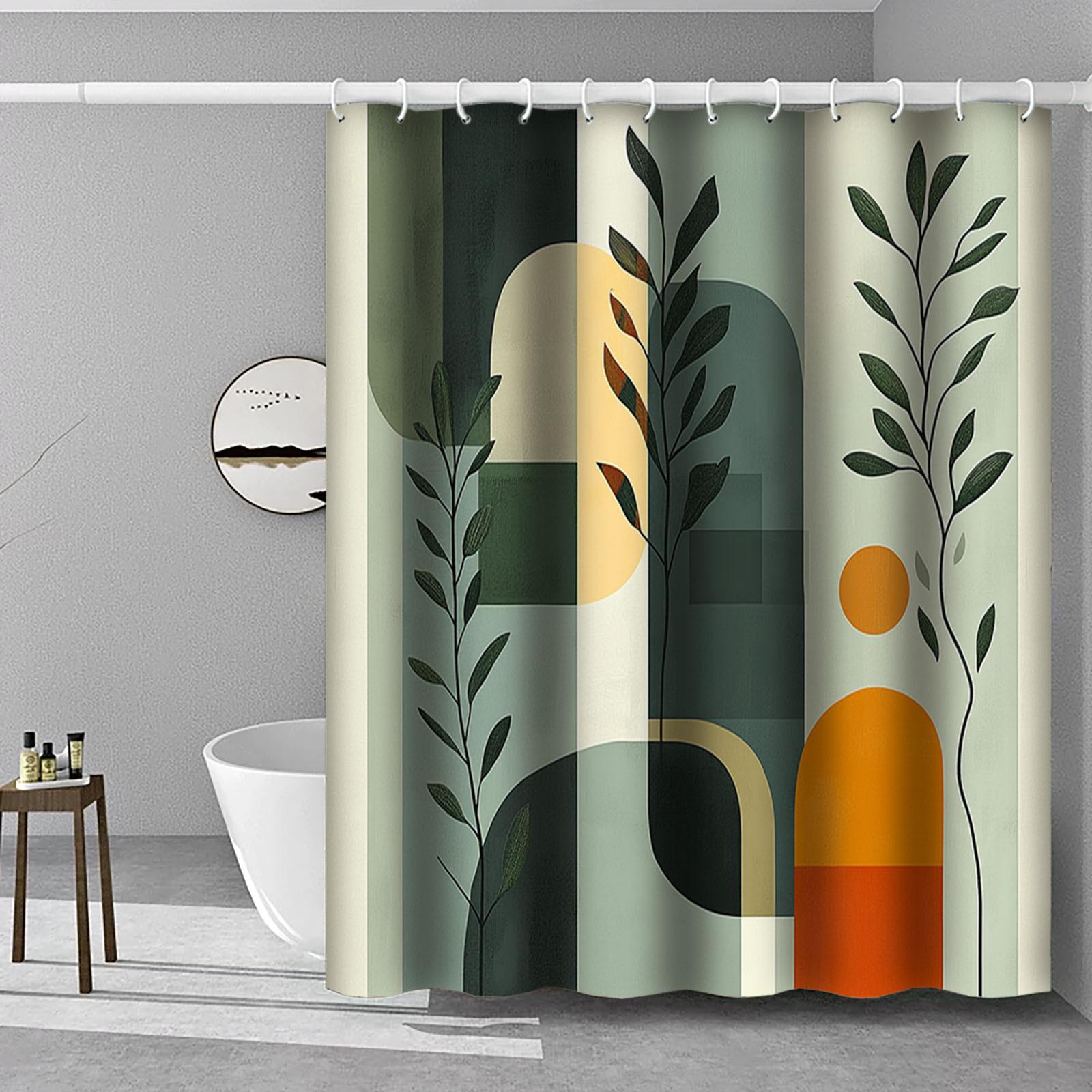 Abstract Sage Green Forest Shower Curtain – Artistic Print, With Hooks For Home, Hotel & Apartment Bathroom Decor W60H190(CM)-1 Pcs
Abstract Sage Green Forest Shower Curtain – Artistic Print, With Hooks For Home, Hotel & Apartment Bathroom Decor W60H190(CM)-1 Pcs