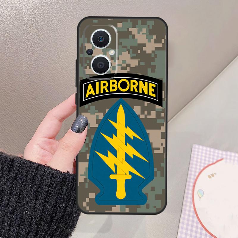 Special Forces Airborne Funda For OPPO Reno 14 10 11 12 13 Pro 12F 11F 13F 14F 7 8 Lite OPPO Find X9 X8 X6 Pro Case OPPO Reno8 T 4G
Special Forces Airborne Funda For OPPO Reno 14 10 11 12 13 Pro 12F 11F 13F 14F 7 8 Lite OPPO Find X9 X8 X6 Pro Case OPPO Reno8 T 4G