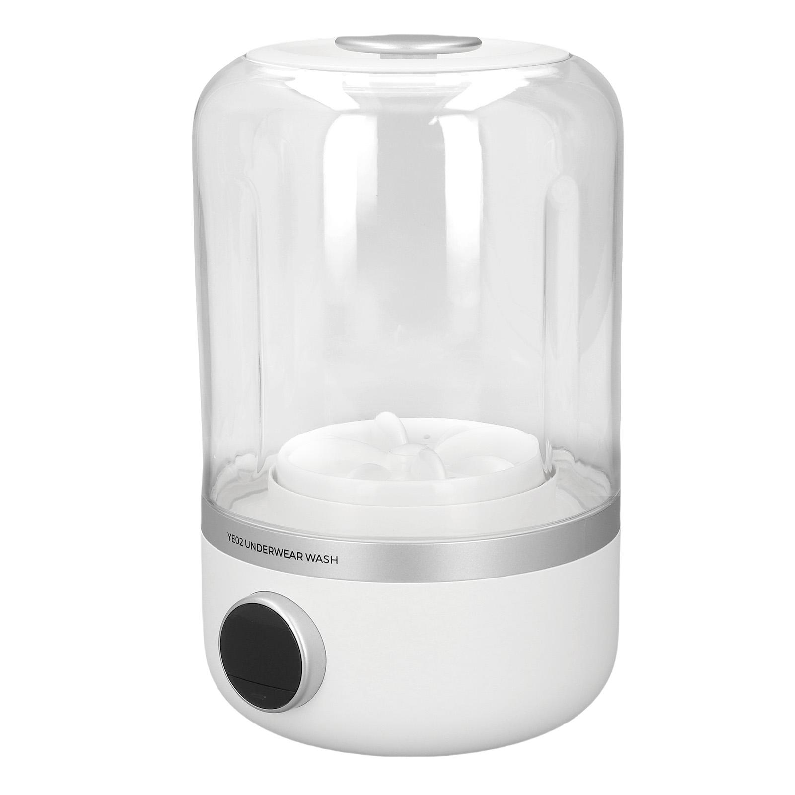 Underwear Washing Machine Rechargeable Cordless Gentle Underwear Washer for Travelling Camping Dormitory
Underwear Washing Machine Rechargeable Cordless Gentle Underwear Washer for Travelling Camping Dormitory