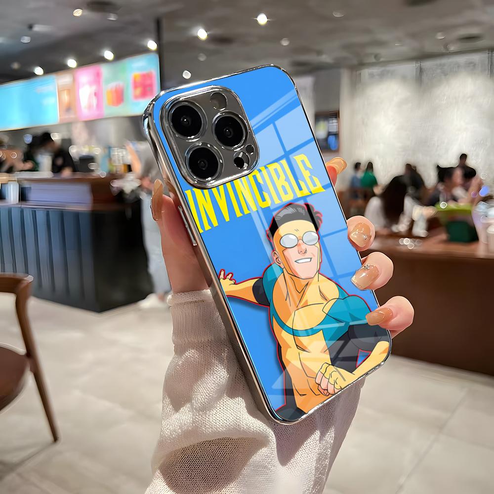 Незламний мультяшний популярний чохол для телефону для IPhone 17 Pro Max 15 Pro 16 14 Plus 12 13 Mini 11 Pro Ударостійкий гальванізований скляний iPhone 11 Pro
Незламний мультяшний популярний чохол для телефону для IPhone 17 Pro Max 15 Pro 16 14 Plus 12 13 Mini 11 Pro Ударостійкий гальванізований скляний iPhone 11 Pro
