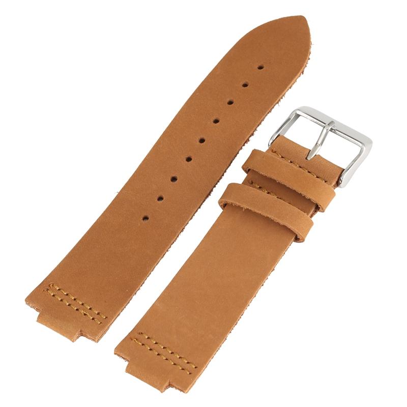 23MM Width Retro Brown Genuine Leather Band Strap for Wood Wrist Watches 12MM Connection Lug Watchbands Accessories Replacement 23MM
23MM Width Retro Brown Genuine Leather Band Strap for Wood Wrist Watches 12MM Connection Lug Watchbands Accessories Replacement 23MM