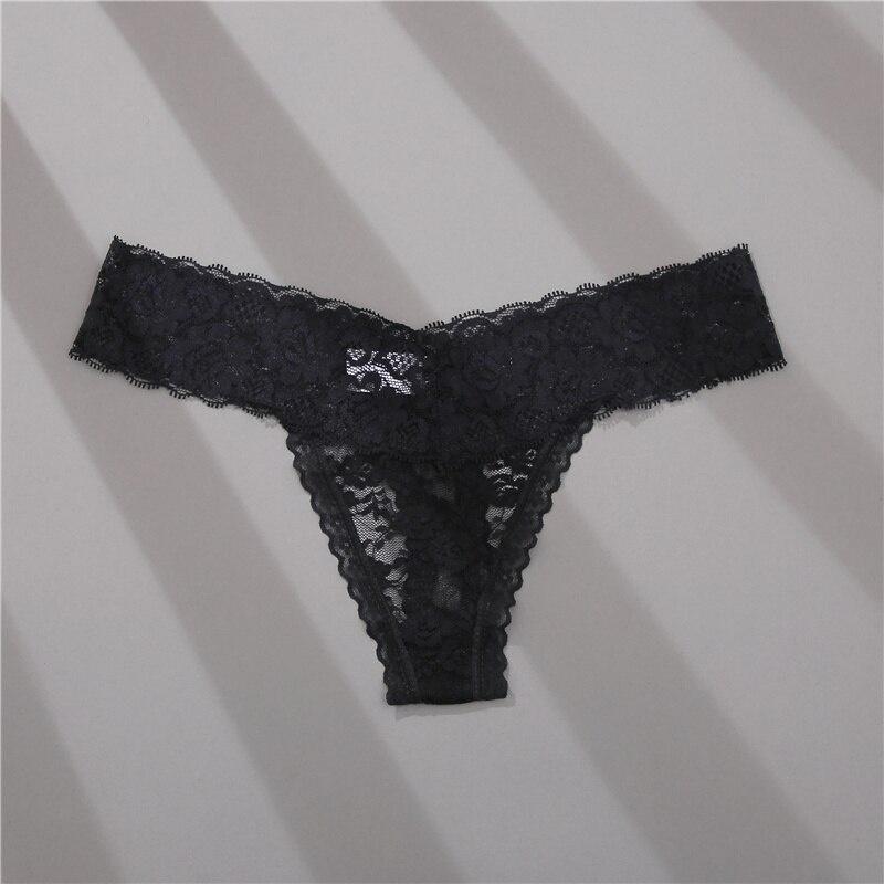 FINETOO кружевные стринги, мягкие и сексуальные трусики для женщин, дышащие трусы M-XL M чёрный
FINETOO кружевные стринги, мягкие и сексуальные трусики для женщин, дышащие трусы M-XL M чёрный