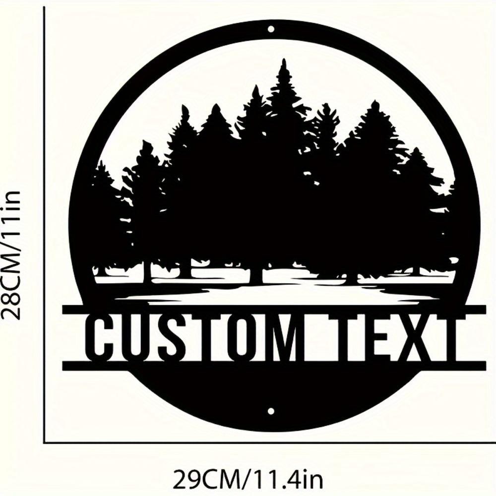 Custom Metal Sign Pine Tree Wall Art Home Door Garage Vintage Gift
Custom Metal Sign Pine Tree Wall Art Home Door Garage Vintage Gift