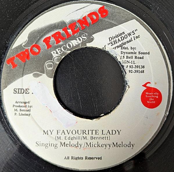 7-дюймовая пластинка SINGING MELODY MIKEY MELODY My Favourite Lady NONE Two Friends Rec Ямайка Регги Ска Дуб Б/у
7-дюймовая пластинка SINGING MELODY MIKEY MELODY My Favourite Lady NONE Two Friends Rec Ямайка Регги Ска Дуб Б/у