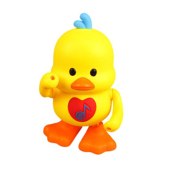 Игрушка-танцующая утка со светодиодной подсветкой, поющая музыкальная игрушка-утка, детская развивающая игрушка для мальчиков и девочек красный
Игрушка-танцующая утка со светодиодной подсветкой, поющая музыкальная игрушка-утка, детская развивающая игрушка для мальчиков и девочек красный