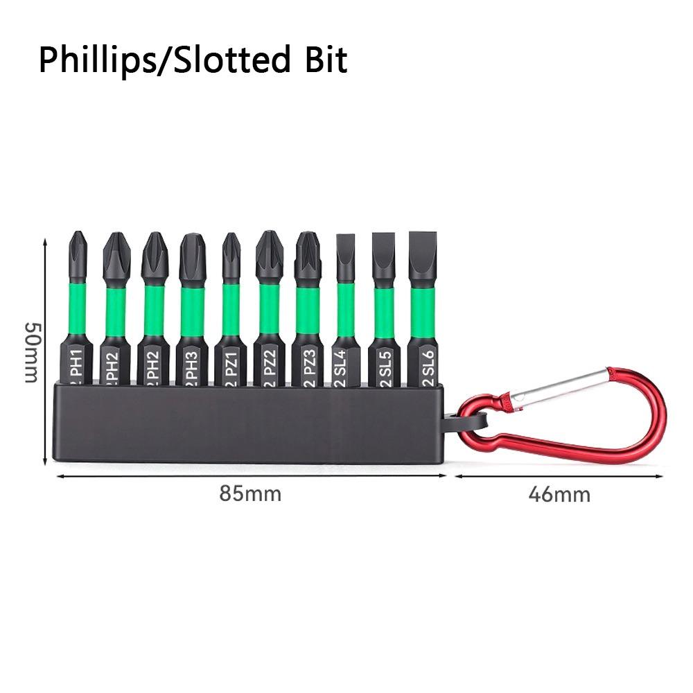10PCS Strong Magnet S2 Alloy Impact Bit Magnetic High Hardness Screwdriver Bit Impact Ready Torx Bit Power Drill
10PCS Strong Magnet S2 Alloy Impact Bit Magnetic High Hardness Screwdriver Bit Impact Ready Torx Bit Power Drill