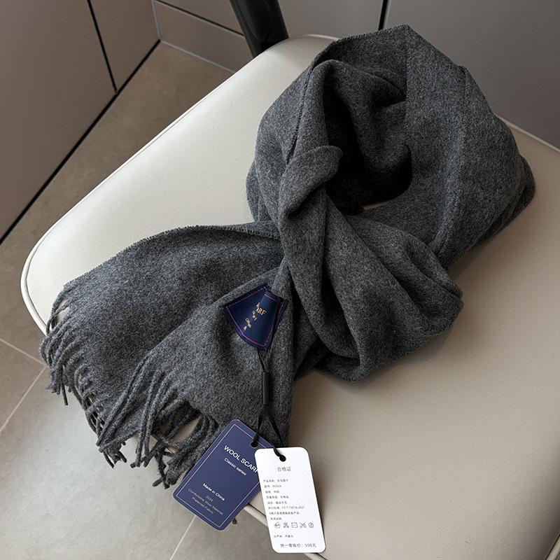 Выбранная австралийская шерсть чистая шерсть клетчатый шарф британская классика унисекс для пары зимний теплый шарф 190cm темно-серого
Выбранная австралийская шерсть чистая шерсть клетчатый шарф британская классика унисекс для пары зимний теплый шарф 190cm темно-серого