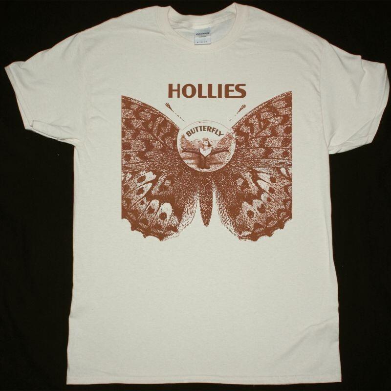 THE HOLLIES BUTTERFLY NEW NATURAL T SHIRT TEE S-5XL BL106 Unisex T-Shirt L
THE HOLLIES BUTTERFLY NEW NATURAL T SHIRT TEE S-5XL BL106 Unisex T-Shirt L