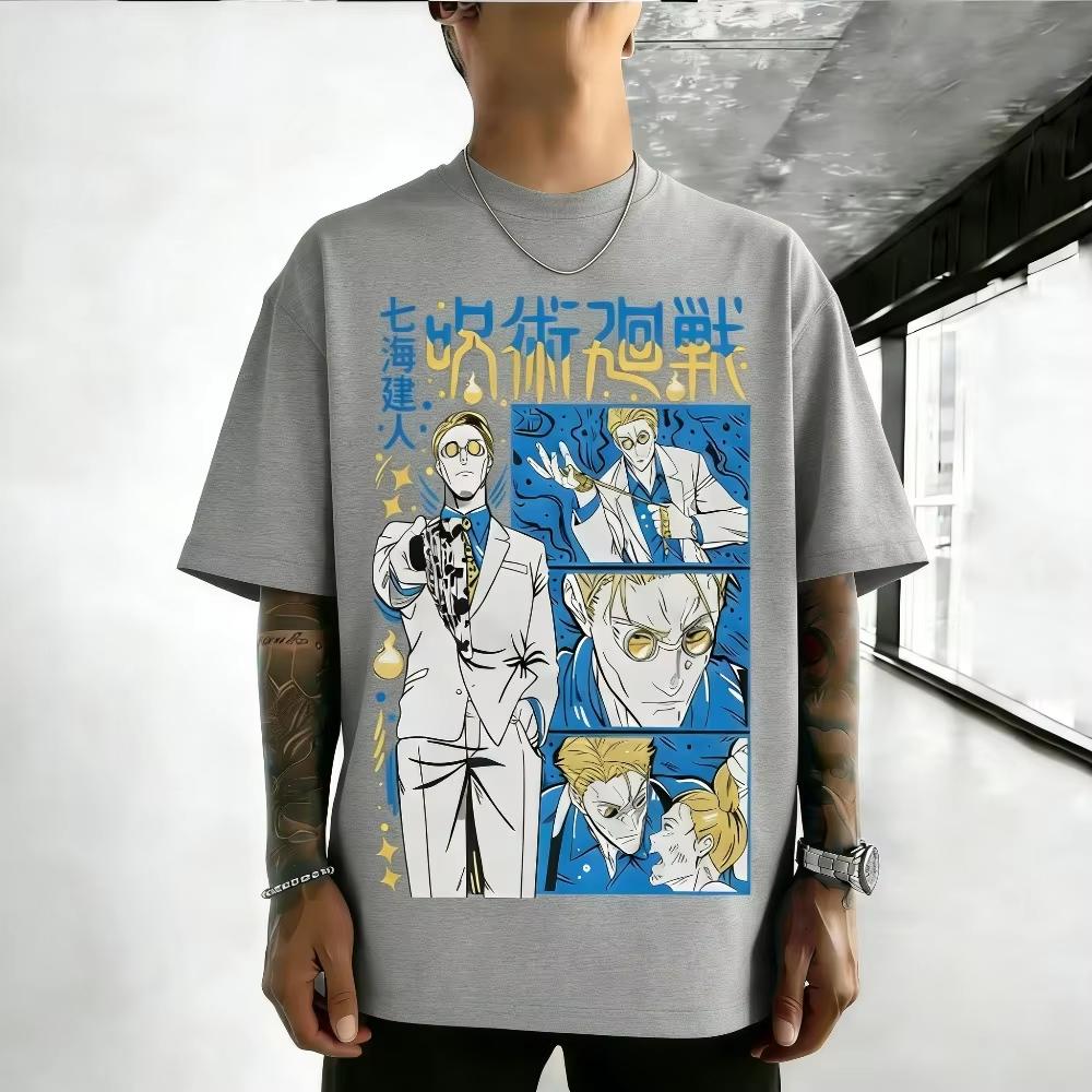 2026 new Spellbound Battle Seiha Shinden Unisex cotton Tshirt with summer bestselling anime print round neck loose fit 3XL
2026 new Spellbound Battle Seiha Shinden Unisex cotton Tshirt with summer bestselling anime print round neck loose fit 3XL