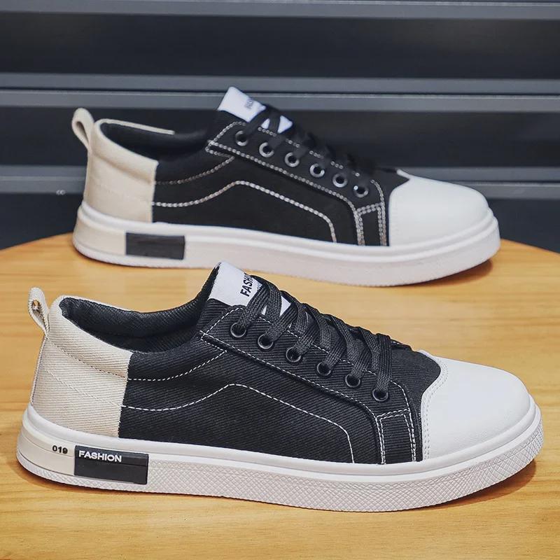 Новые мужские модные нескользящие корейские парусиновые кроссовки - повседневная, дышащая спортивная обувь для молодежи и студентов 40 чёрный
Новые мужские модные нескользящие корейские парусиновые кроссовки - повседневная, дышащая спортивная обувь для молодежи и студентов 40 чёрный