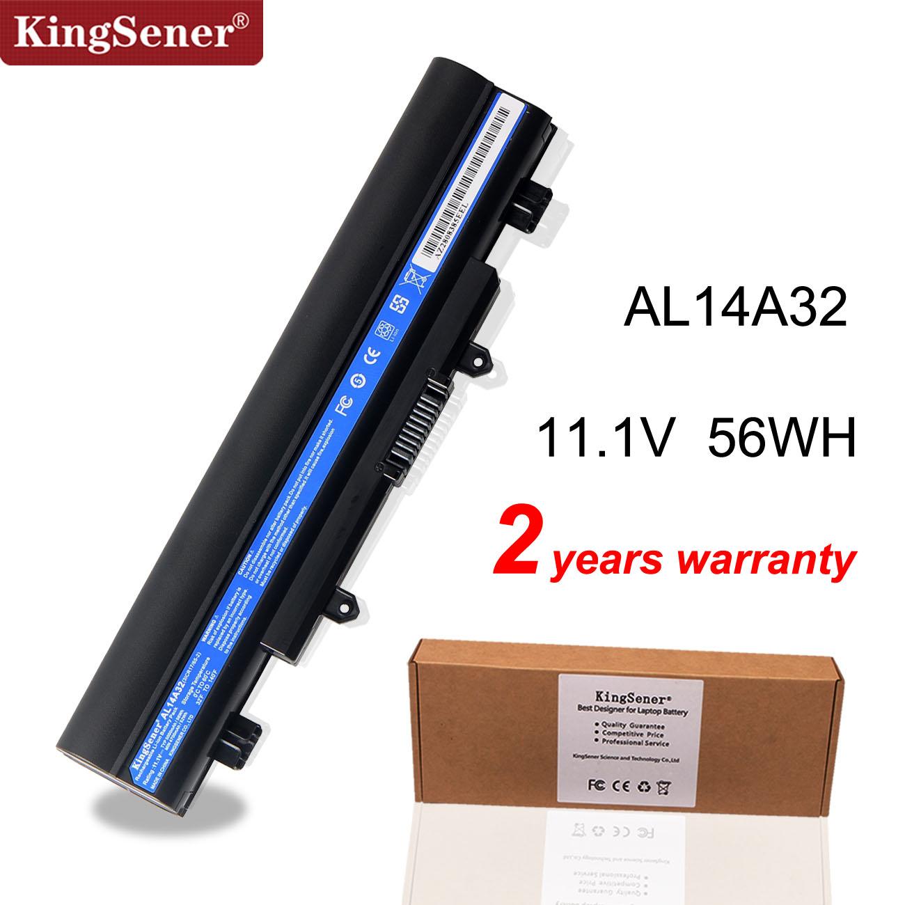 KingSener Новый ноутбук AL14A32 аккумулятор для Acer E14 E15 E5-411 E5-421 E5-471 E5-511 E5-551 E5-572 V3-572 AL14A32 11.1V 5000mAh
KingSener Новый ноутбук AL14A32 аккумулятор для Acer E14 E15 E5-411 E5-421 E5-471 E5-511 E5-551 E5-572 V3-572 AL14A32 11.1V 5000mAh