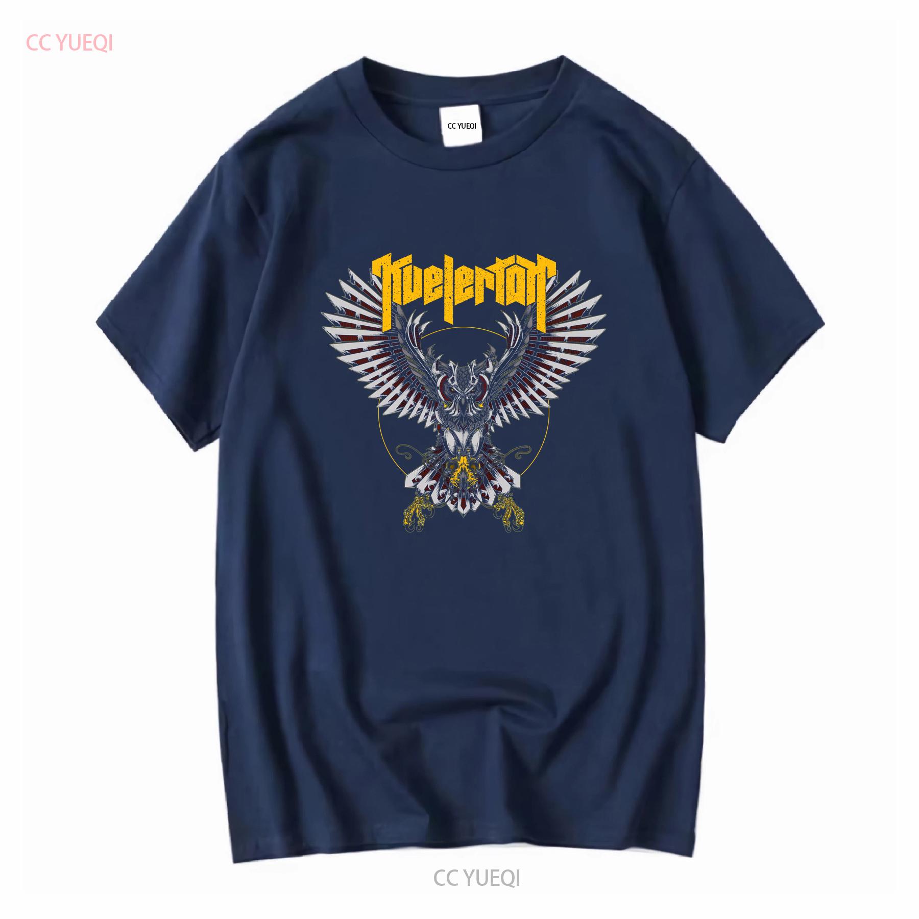 Kvelertak Robot Owl Mens Black T Shirt Size S 5XL vintage Washed Soft homme graphic Top For Everyday Wear Versatile M
Kvelertak Robot Owl Mens Black T Shirt Size S 5XL vintage Washed Soft homme graphic Top For Everyday Wear Versatile M