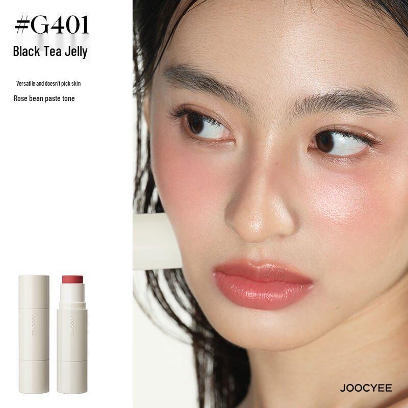 JOOCYEE Color-Rich Multi-Stick Blush 2.0: Moisturizing, Porcelain Finish for Eyes & Cheeks with Brush.
JOOCYEE Color-Rich Multi-Stick Blush 2.0: Moisturizing, Porcelain Finish for Eyes & Cheeks with Brush.