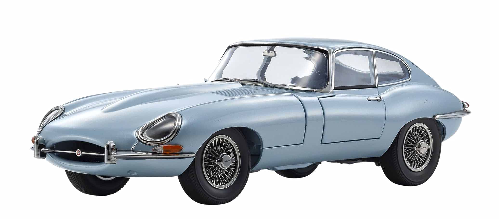 Kyosho Original Jaguar E Type серебристо-голубой металлик Готовый продукт KS08954SBL 1/18
Kyosho Original Jaguar E Type серебристо-голубой металлик Готовый продукт KS08954SBL 1/18