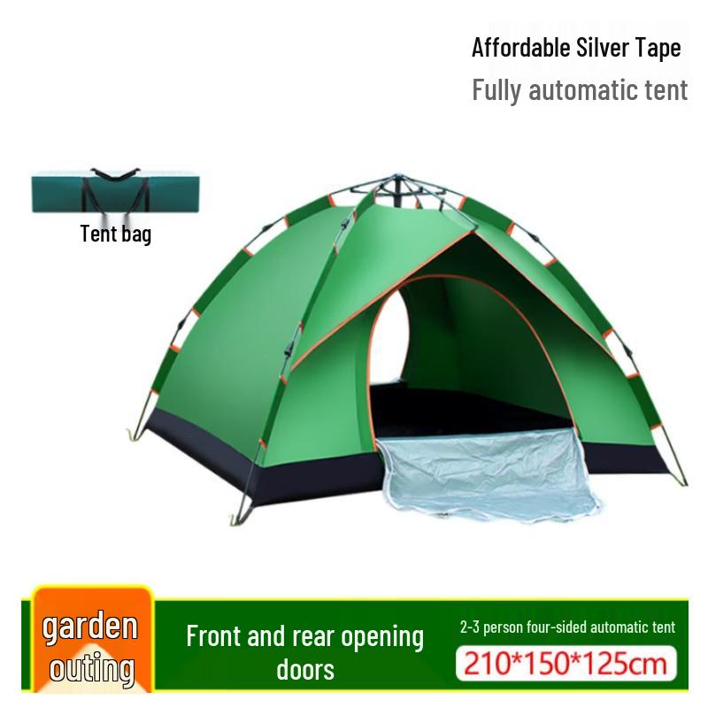 Automatic Outdoor Camping Tent
Automatic Outdoor Camping Tent
