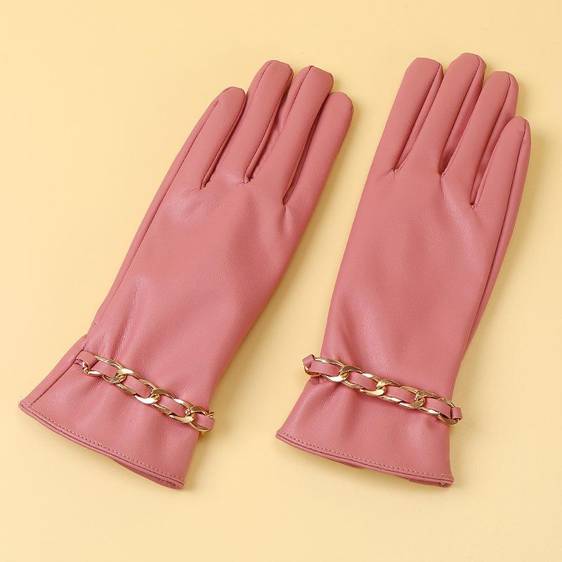 Зимние теплые водонепроницаемые кожаные перчатки из ПУ с бархатной подкладкой, ветрозащитные велосипедные перчатки, простые женские перчатки с сенсорным экраном
Зимние теплые водонепроницаемые кожаные перчатки из ПУ с бархатной подкладкой, ветрозащитные велосипедные перчатки, простые женские перчатки с сенсорным экраном