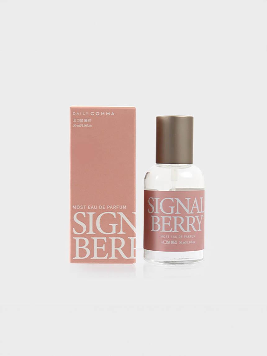 Dailycomma Most Eau de Parfum 30ml - Signal Berry 1ea
Dailycomma Most Eau de Parfum 30ml - Signal Berry 1ea