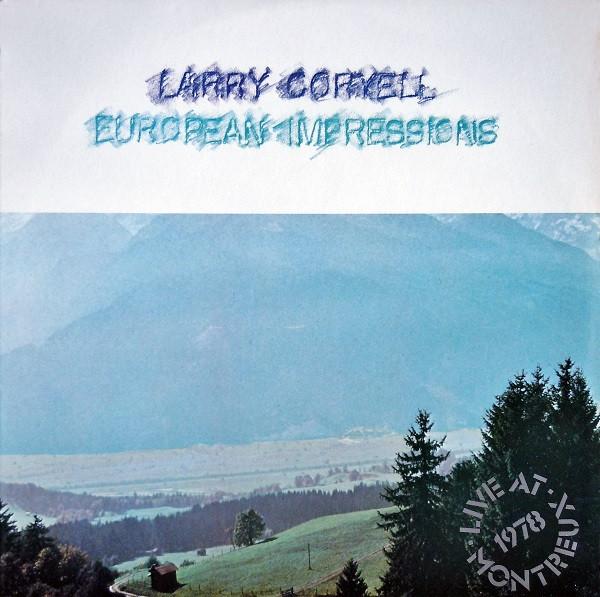 LP Record LARRY CORYELL European Impressions AN3005 ARISTA NOVUS 1978 US Jazz Used
LP Record LARRY CORYELL European Impressions AN3005 ARISTA NOVUS 1978 US Jazz Used