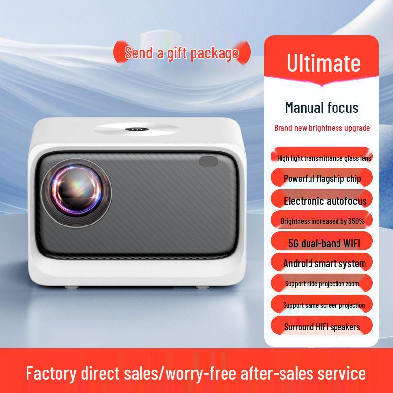 2025 5G Home Theater Projector for Bedrooms and Dorms
2025 5G Home Theater Projector for Bedrooms and Dorms