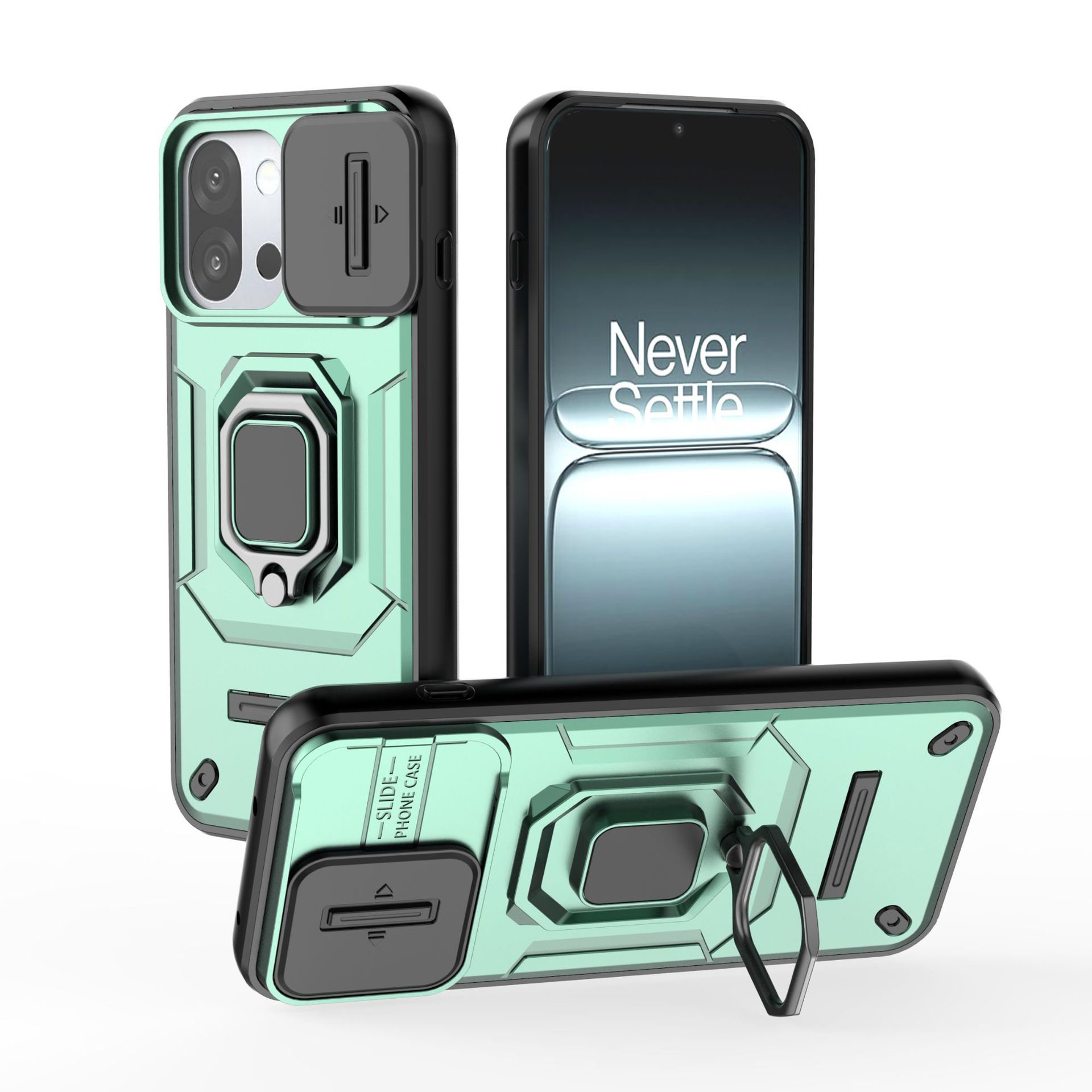 OnePlus 13T Phone Case,Military-Grade Magnetic Kickstand Phone Case Cover for OnePlus 13T зелений
OnePlus 13T Phone Case,Military-Grade Magnetic Kickstand Phone Case Cover for OnePlus 13T зелений