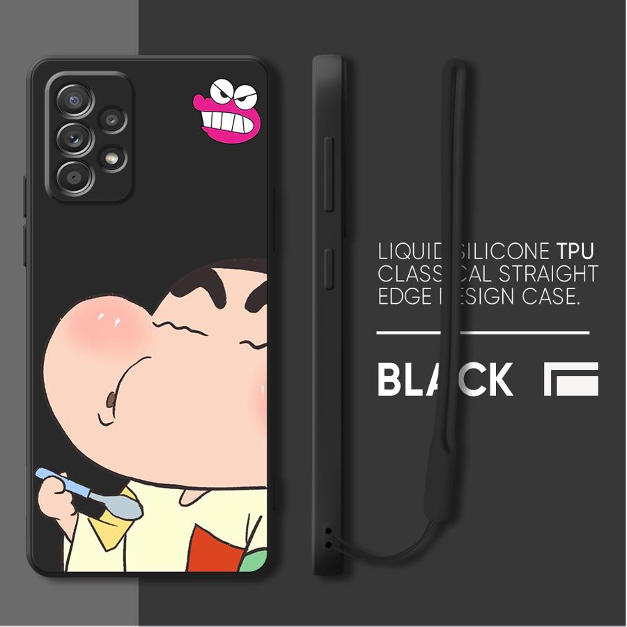 Cartoon Crayon Shin-chan Case for Samsung Galaxy A16 A35 A22 A52 A13 A14 A24 A15 A11 A12 A51 A34 A36 A26 Phone Cover Galaxy A13 5G
Cartoon Crayon Shin-chan Case for Samsung Galaxy A16 A35 A22 A52 A13 A14 A24 A15 A11 A12 A51 A34 A36 A26 Phone Cover Galaxy A13 5G