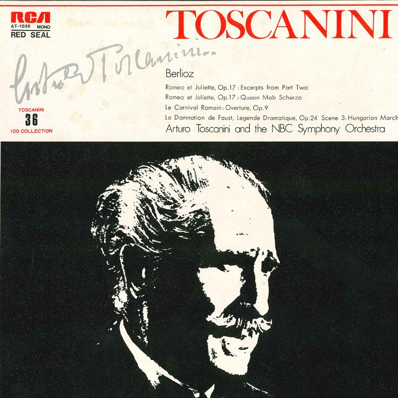 LP Record ARTURO TOSCANINI Berlioz Romeo Et Juliette Op17 Exce AT1036 RCA Japan Classical Used
LP Record ARTURO TOSCANINI Berlioz Romeo Et Juliette Op17 Exce AT1036 RCA Japan Classical Used