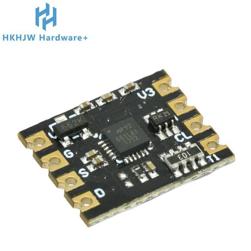 ZY MPU9250 9-Axis Gyroscope Sensor Module Accelerometer Magnetometer Attitude Detection I2C Communication
ZY MPU9250 9-Axis Gyroscope Sensor Module Accelerometer Magnetometer Attitude Detection I2C Communication