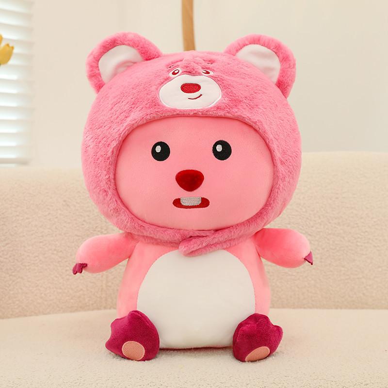 Плюшевая игрушка Лило, милая мультяшная девочка, детская праздничная кукла, подарок 30cm розовый
Плюшевая игрушка Лило, милая мультяшная девочка, детская праздничная кукла, подарок 30cm розовый