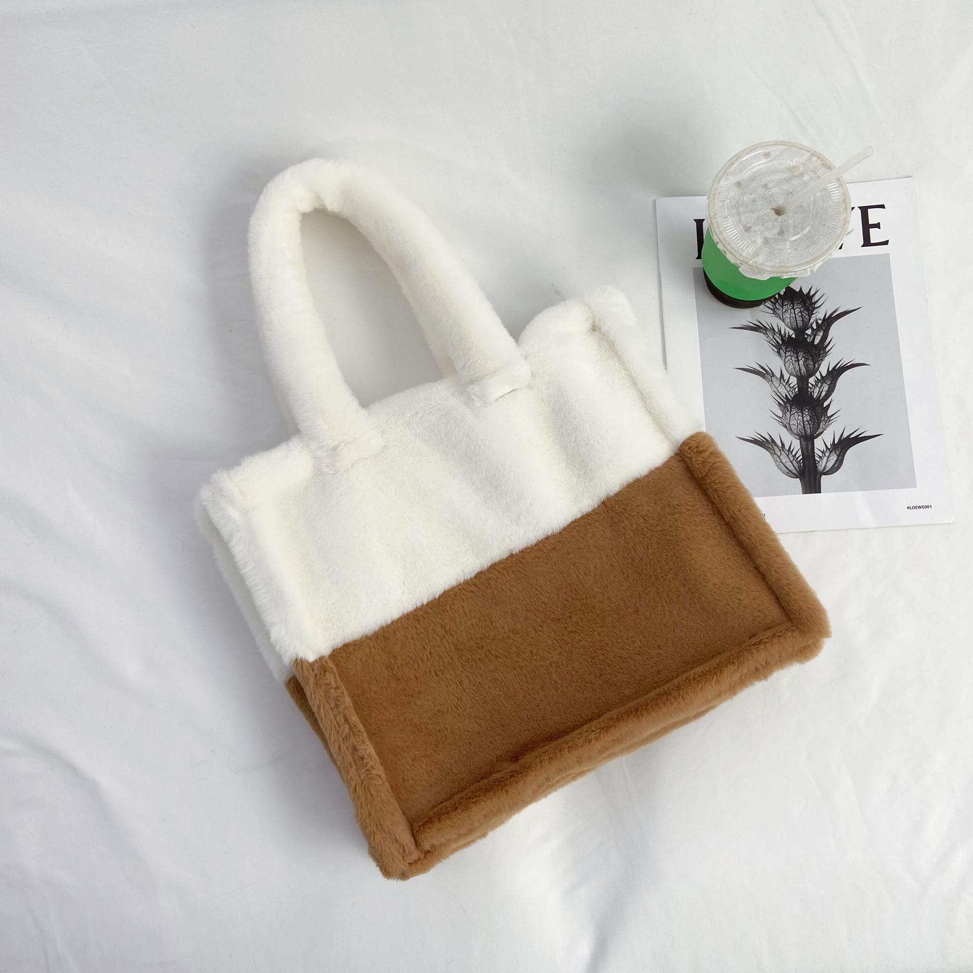 2024 Зимова сумка Нова ручна плюшева сумка Повсякденна на одне плече Портативна коса під пахвами Пухнаста жіноча сумка Одяг
2024 Зимова сумка Нова ручна плюшева сумка Повсякденна на одне плече Портативна коса під пахвами Пухнаста жіноча сумка Одяг