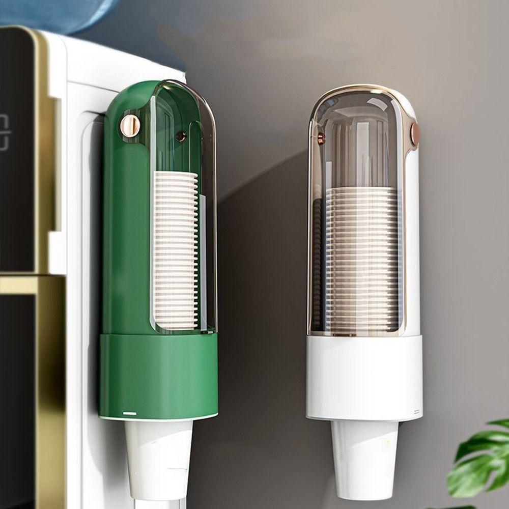 Wall Mounted Disposable Paper Cup Holder Non Perforated Water Dispenser Restaurants White-Single Grid
Wall Mounted Disposable Paper Cup Holder Non Perforated Water Dispenser Restaurants White-Single Grid