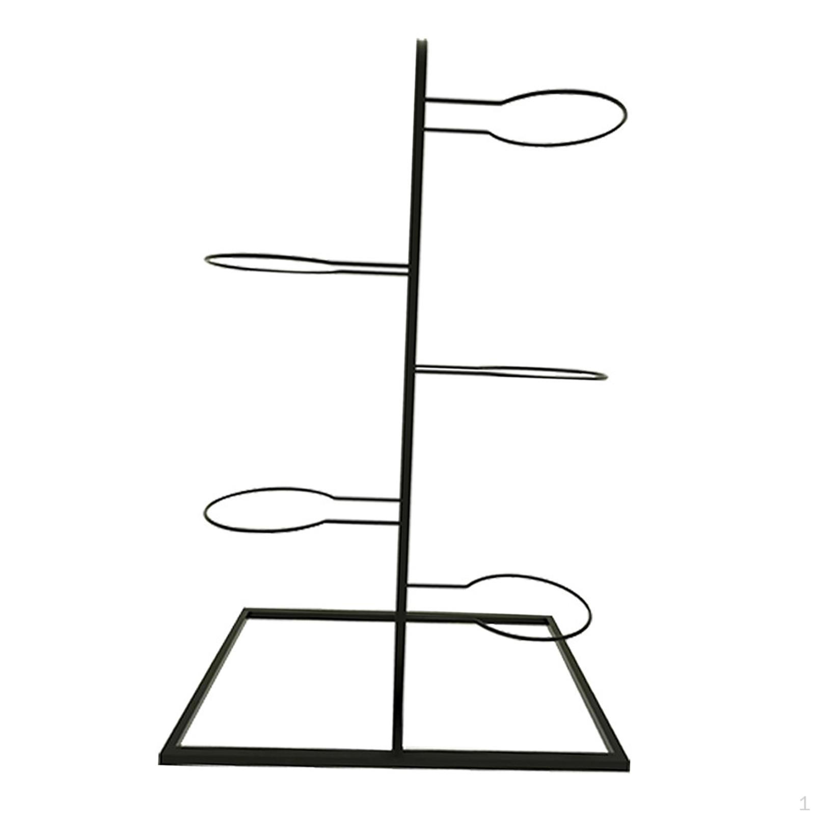 5-уровневая стойка для мячей, дисплей для хранения баскетбольных мячей, вертикальная стойка для чёрный
5-уровневая стойка для мячей, дисплей для хранения баскетбольных мячей, вертикальная стойка для чёрный