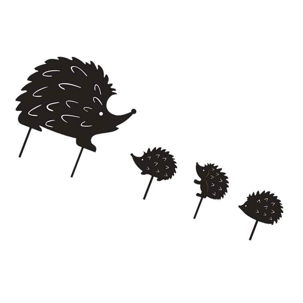 4Pcs Garden Stakes Wrought Hollow Outdoor Plug-in Pile Set Animals Statues Party Courtyard Balcony Standing Decoration
4Pcs Garden Stakes Wrought Hollow Outdoor Plug-in Pile Set Animals Statues Party Courtyard Balcony Standing Decoration